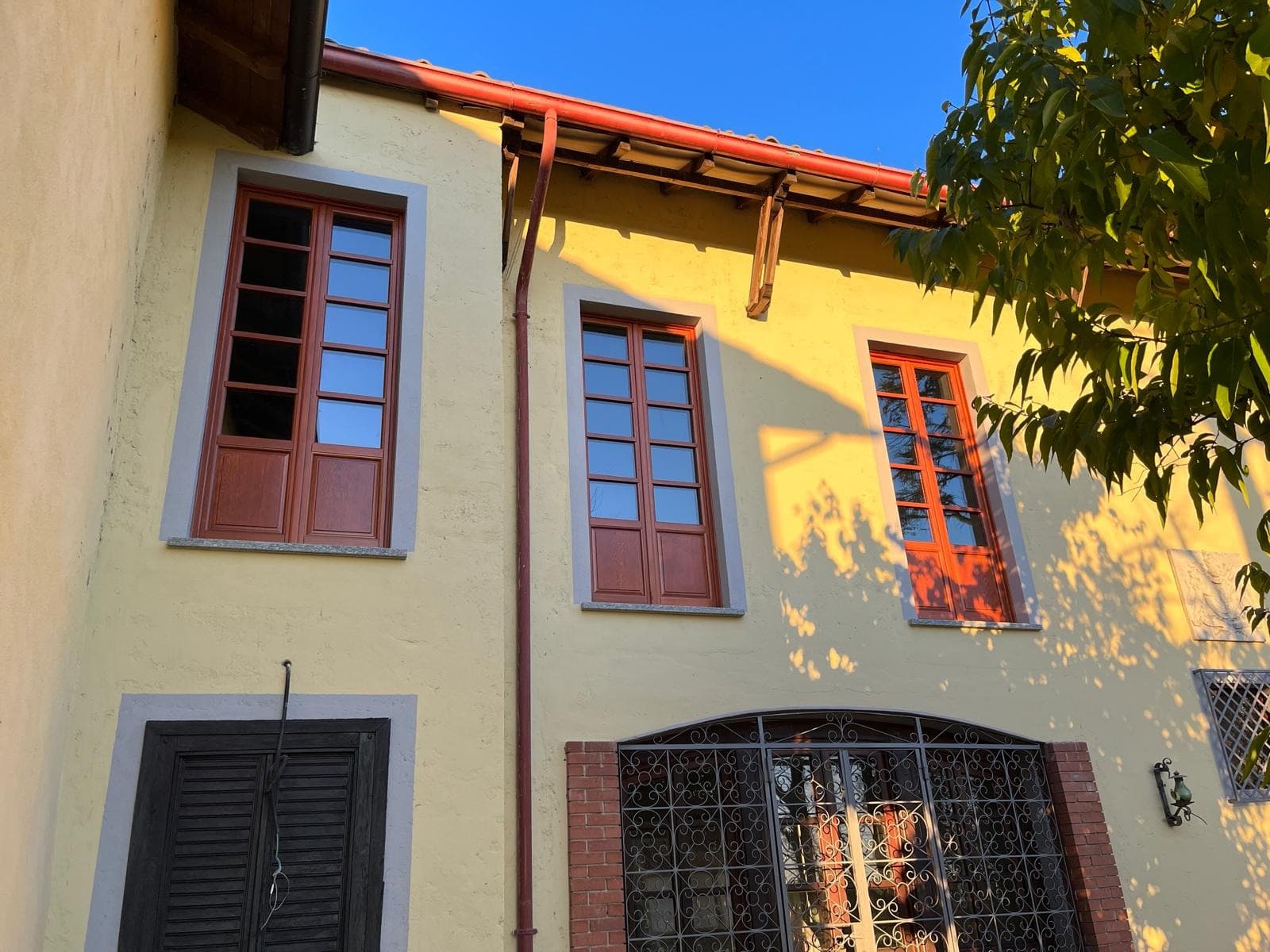 Completed building 2 of 5 — partner project