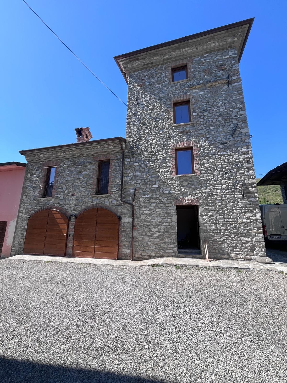 Completed building 1 of 5 — partner project
