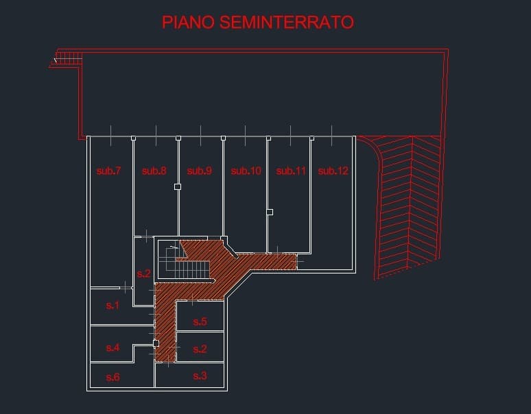 Technical floor plan 3 of 4 — partner design
