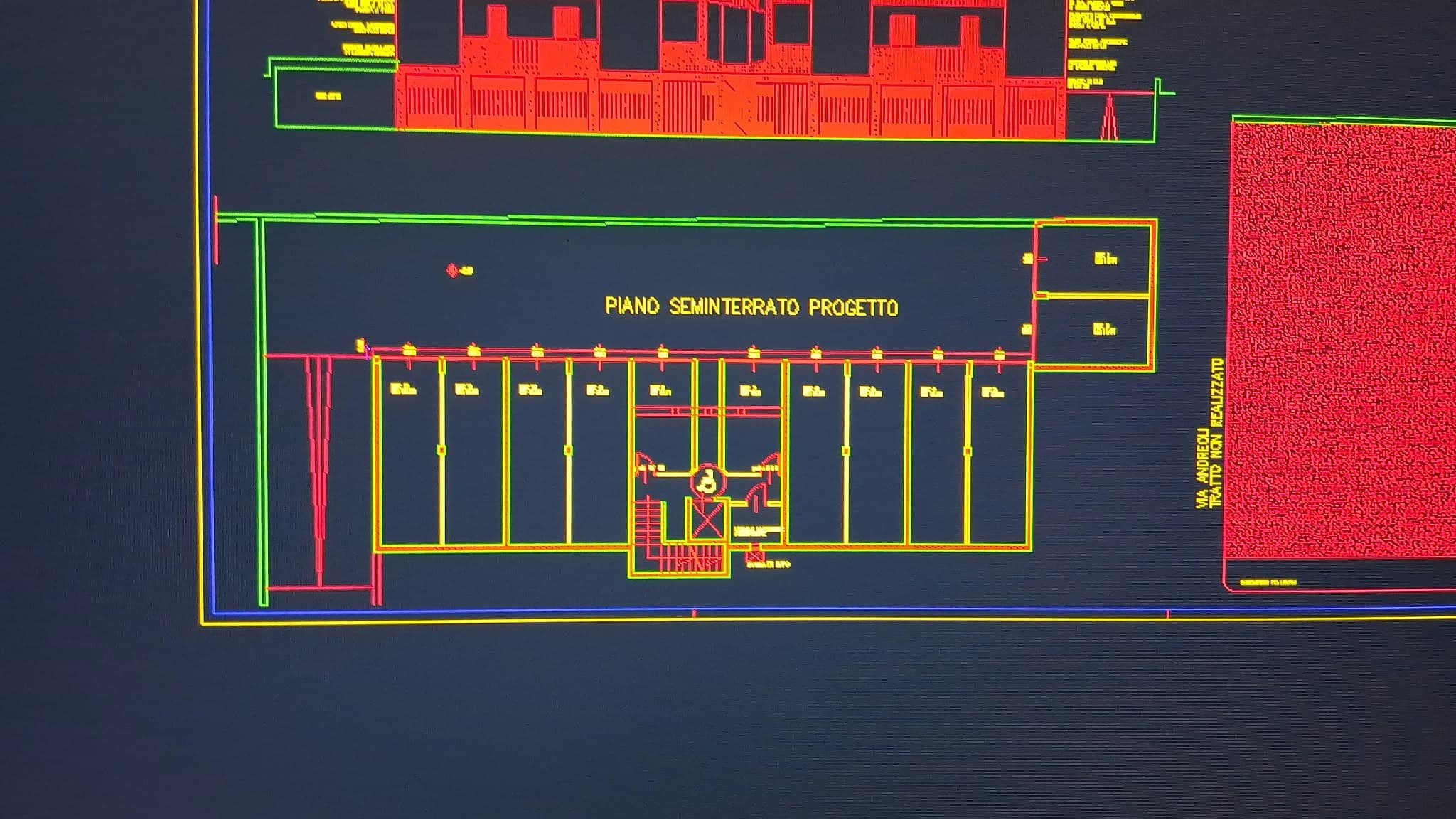 Technical floor plan 4 of 4 — partner design